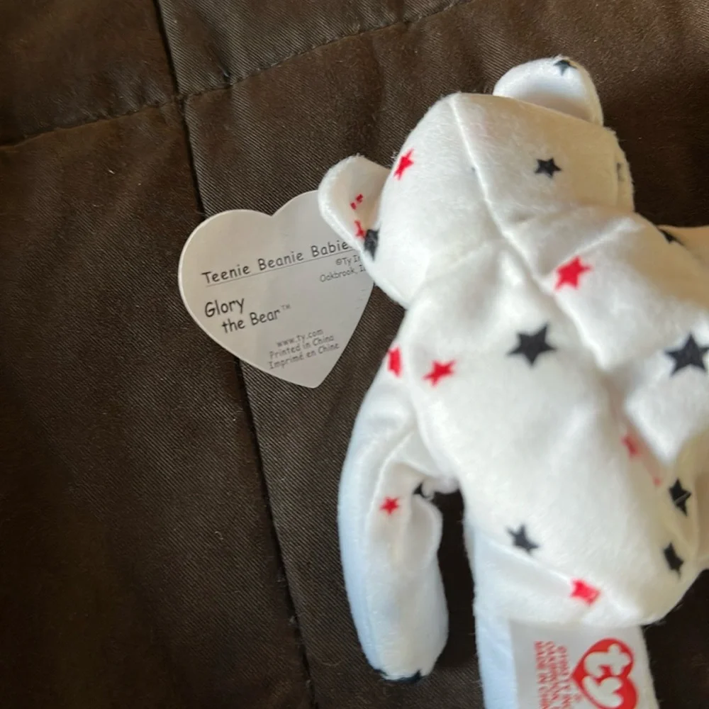 Ty Glory the Bear Teenie Beanie Baby